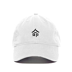 DSGN By DNA Life Japanese Baseball Cap Embroidered Cotton Adjustable Dad Hat