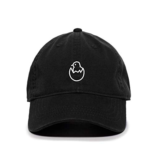 DSGN By DNA Hatched Egg Baseball Cap Embroidered Cotton Adjustable Dad Hat