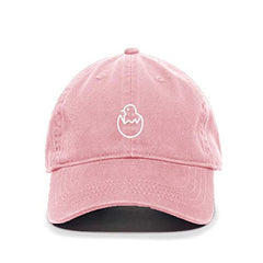 DSGN By DNA Hatched Egg Baseball Cap Embroidered Cotton Adjustable Dad Hat
