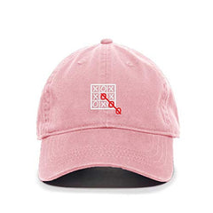 Thinking Out Side The Box Baseball Cap Embroidered Cotton Adjustable Dad Hat