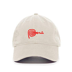 DSGN By DNA Peru Baseball Cap Embroidered Cotton Adjustable Dad Hat