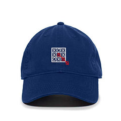 Thinking Out Side The Box Baseball Cap Embroidered Cotton Adjustable Dad Hat