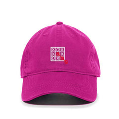 Thinking Out Side The Box Baseball Cap Embroidered Cotton Adjustable Dad Hat