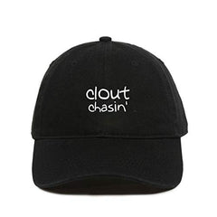 Clout Chasin' Dad Baseball Cap Embroidered Cotton Adjustable Dad Hat