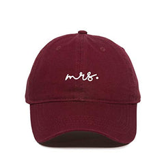 Mrs. Baseball Cap Embroidered Cotton Adjustable Dad Hat