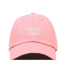 Clout Chasin' Dad Baseball Cap Embroidered Cotton Adjustable Dad Hat