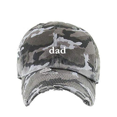 Dad Vintage Baseball Cap Embroidered Cotton Adjustable Distressed Dad Hat