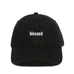 Blessed Baseball Cap Embroidered Cotton Adjustable Dad Hat