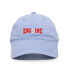 Engine 8 FD Dad Baseball Cap Embroidered Cotton Adjustable Dad Hat