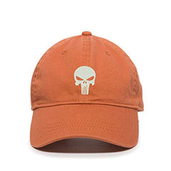 Punisher Skull Baseball Cap Embroidered Cotton Adjustable Dad Hat