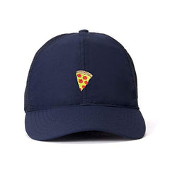 Pizza Slice Baseball Cap Embroidered Cotton Adjustable Dad Hat