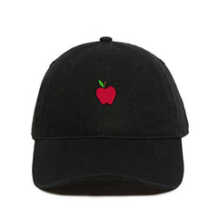 Teacher Apple Baseball Cap Embroidered Cotton Adjustable Dad Hat