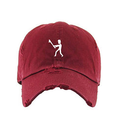 Baseball Batter Vintage Baseball Cap Embroidered Cotton Adjustable Distressed Dad Hat