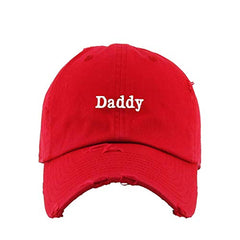 Daddy Vintage Baseball Cap Embroidered Cotton Adjustable Distressed Dad Hat