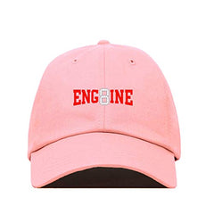 Engine 8 FD Dad Baseball Cap Embroidered Cotton Adjustable Dad Hat