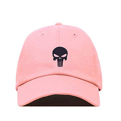 Punisher Skull Baseball Cap Embroidered Cotton Adjustable Dad Hat