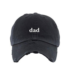 Dad Vintage Baseball Cap Embroidered Cotton Adjustable Distressed Dad Hat