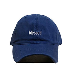 Blessed Baseball Cap Embroidered Cotton Adjustable Dad Hat