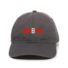 Engine 8 FD Dad Baseball Cap Embroidered Cotton Adjustable Dad Hat